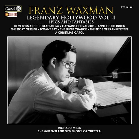 Franz Waxman Legendary Hollywood Franz Waxman Volume 4 Vol Four 25 Disc New CD