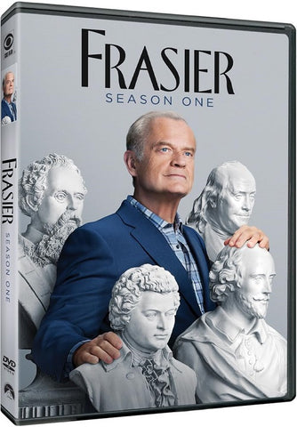 Frasier 2023 Season 1 Series One First (Kelsey Grammer Nicholas Lyndhurst) DVD