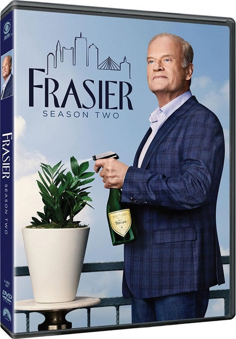 Frasier 2023 Season 2 Series Two Second (Kelsey Grammer) New DVD