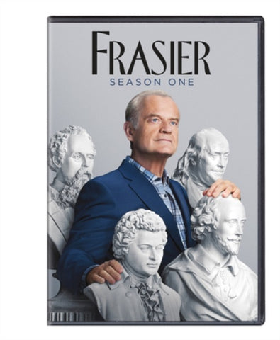 Frasier Season 1 Series One First 2023 (Kelsey Grammer Jack Cutmore-Scott) DVD