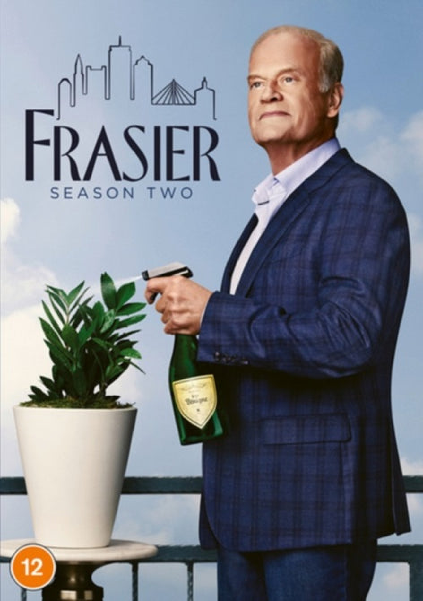 Frasier Season 2 Series Two Second 2023 (Kelsey Grammer Jack Cutmore-Scott) DVD