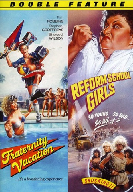 Fraternity Vacation + Reform School Girls (Sybil Danning) New Region 1 DVD