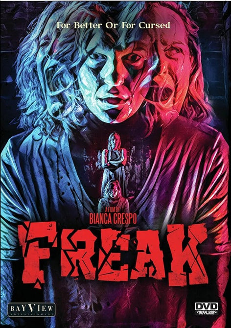 Freak (Amelia Duncombe Shelby Hightower Debbie Rochon) New DVD Presale