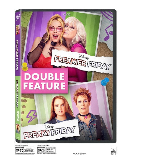 Freakier Friday + Freaky Friday Multi Feature (Jamie Lee Curtis) DVD