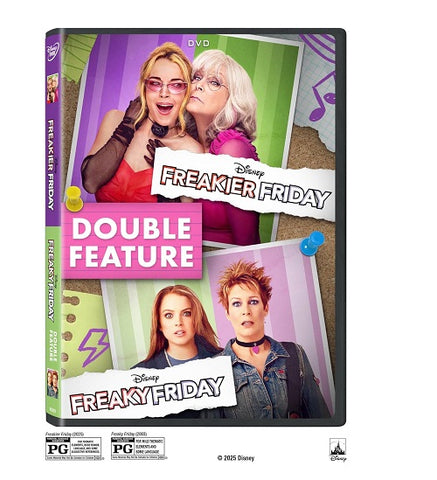 Freakier Friday + Freaky Friday Multi Feature (Jamie Lee Curtis) DVD