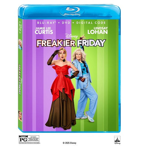 Freakier Friday (Jamie Lee Curtis) New Blu-ray + DVD + Digital