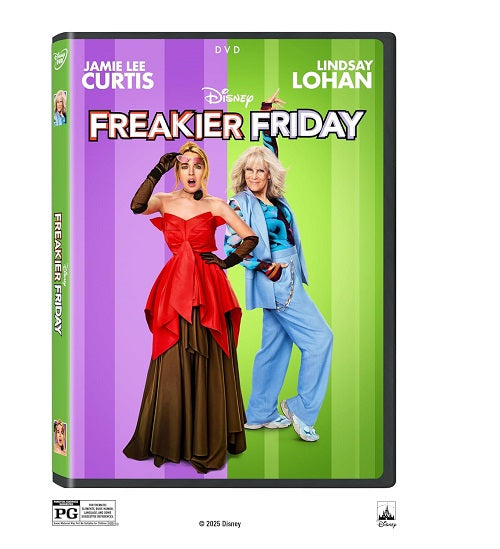 Freakier Friday (Jamie Lee Curtis Lindsay Lohan Mark Harmon) New DVD Presale