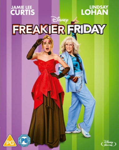 Freakier Friday (Jamie Lee Curtis Lindsay Lohan) New Region B Blu-ray Presale