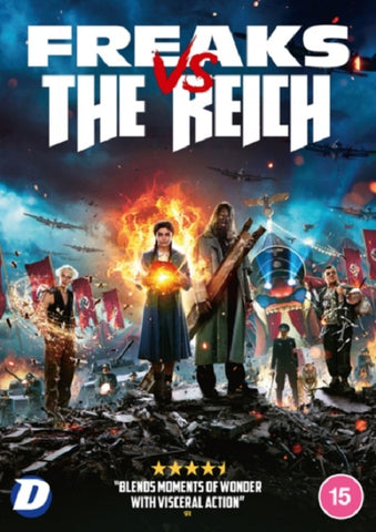 Freaks Vs the Reich (Claudio Santamaria Aurora Giovinazzo) New DVD