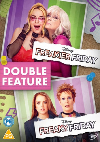Freaky Friday + Freakier Friday Double Pack (Jamie Lee Curtis) DVD Presale