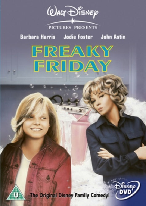 Freaky Friday (Jodie Foster Barbara Harris John Astin) New DVD Presale