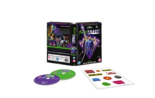 Freaky Tales Collectors Edition New 4K Ultra HD Region B Blu-ray Presale