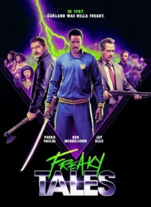 Freaky Tales (Pedro Pascal Tom Hanks) New Blu-ray + DVD + Digital Presale