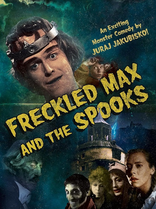 Freckled Max And The Spooks (Eddie Constantine Ferdinand Mayne) Blu-ray Presale
