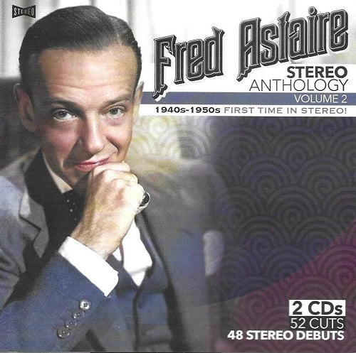 Fred Astaire Stereo Anthology Volume 2 1940s 1950s Vol Two 2 Disc New CD
