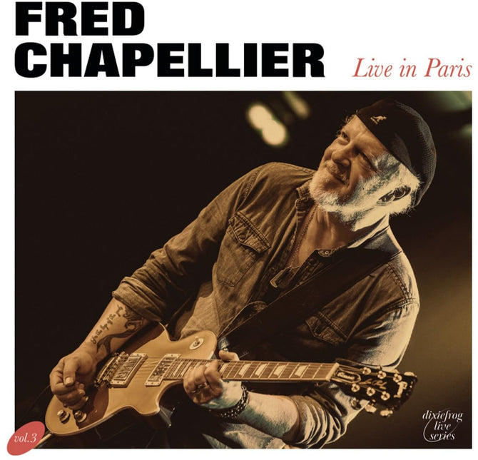 Fred Chapellier Live in Paris New CD
