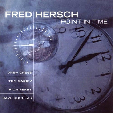 Fred Hersch Point In Time New CD Presale