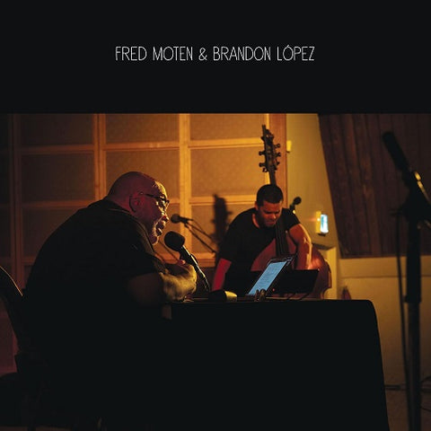 Fred Moten Revision New CD Presale