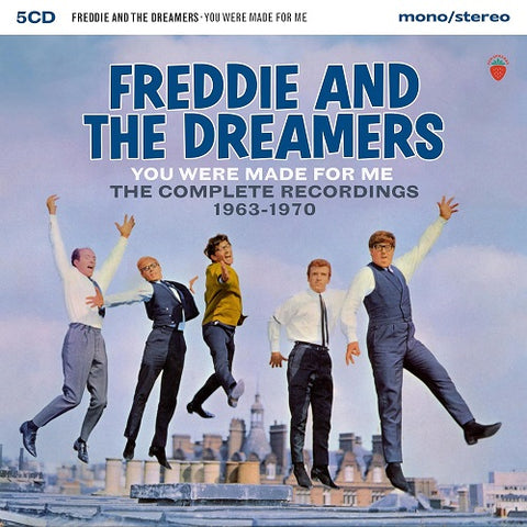 Freddie and The Dreamers You Were Made for Me 5 Disc New CD Box Set Presale