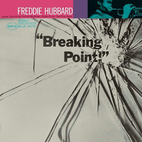 Freddie Hubbard Breaking Point UHQCD New CD