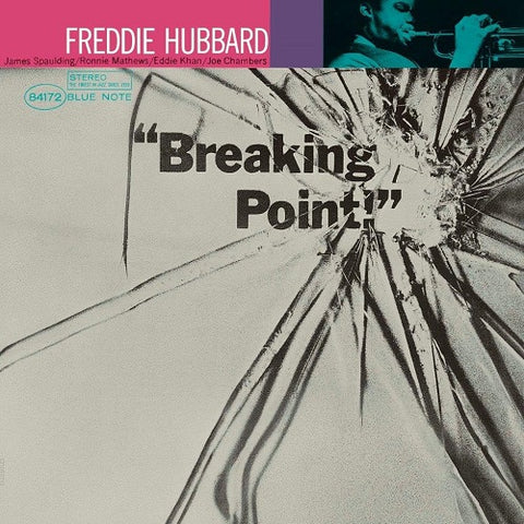 Freddie Hubbard Breaking Point UHQCD New CD