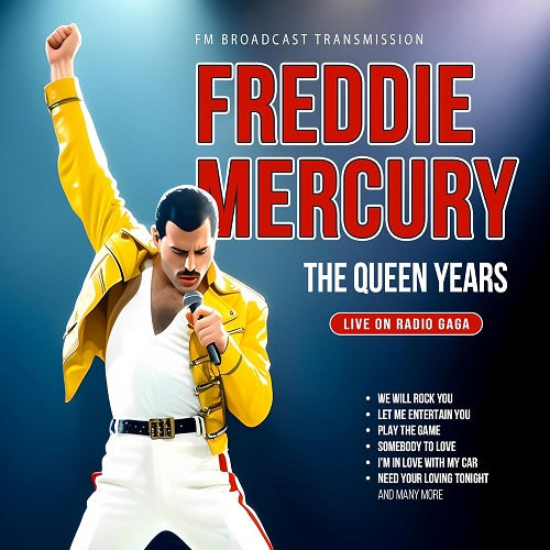 Freddie Mercury The Queen Years New CD Presale