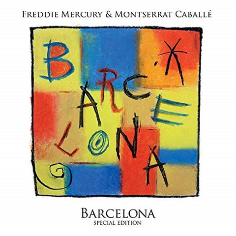 Freddie Mercury & Montserrat Caballe Barcelona And New CD