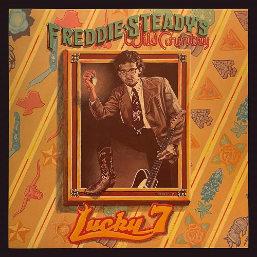 Freddie Steady's Wild Country Lucky 7 Steadys Seven New CD
