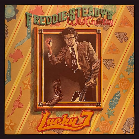 Freddie Steady's Wild Country Lucky 7 Steadys Seven New CD