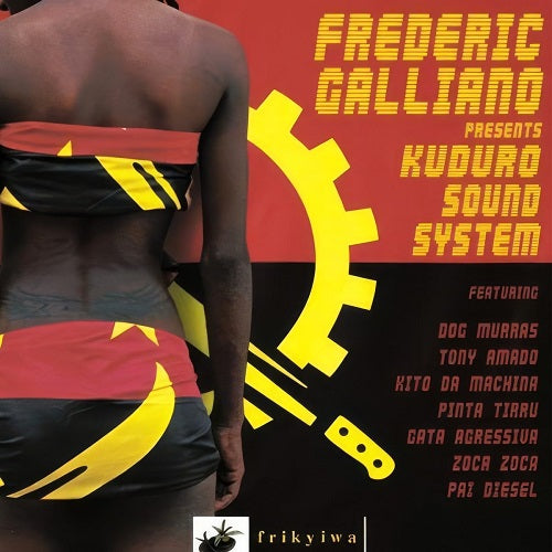 Frederic Galliano Kuduro Sound System New CD Presale