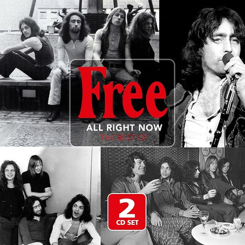 Free All Right Now 2 Disc New CD