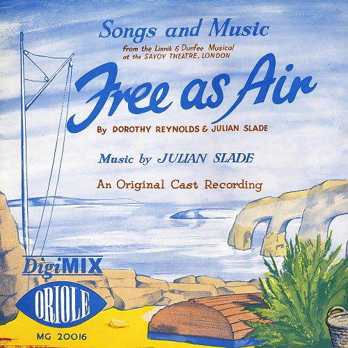 Free As Air Digimix New CD