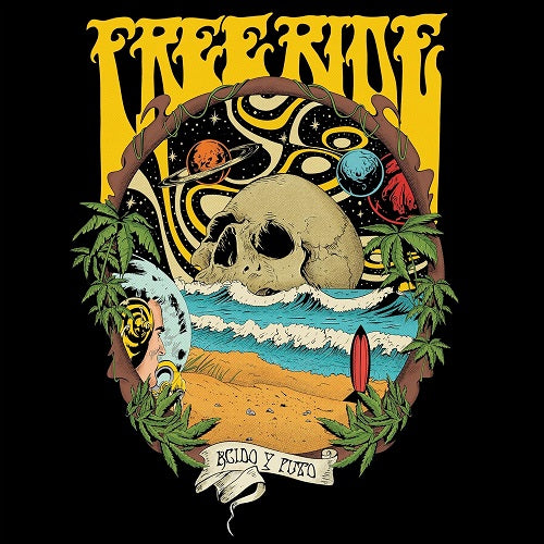 Free Ride Acido Y Puto New CD