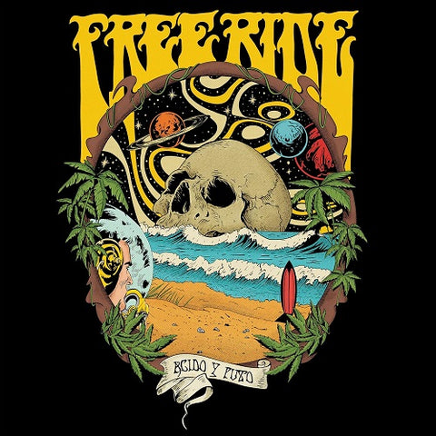 Free Ride Acido Y Puto New CD