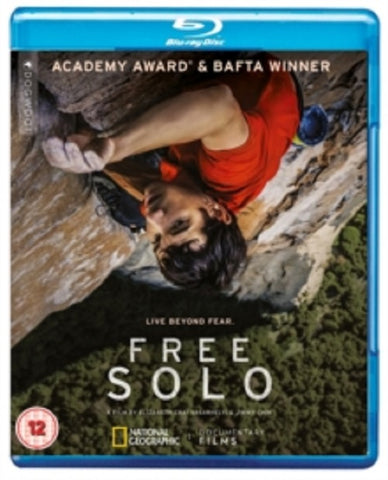 Free Solo (Alex Honnold, Tommy Caldwell, Jimmy Chin) New Region B Blu-ray