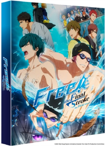 Free The Final Stroke The First Volume Collectors Limited Reg B Blu-ray + DVD