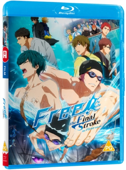 Free The Final Stroke The First Volume Volume 1 Vol One New Region B Blu-ray