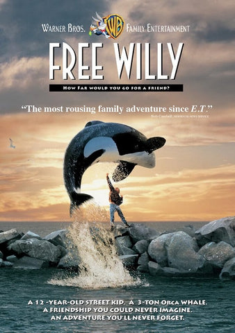 Free Willy (Jason James Richter Jayne Atkinson Michael Madsen) DVD Presale
