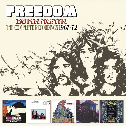 Freedom Born Again 5 Disc New CD Box Set