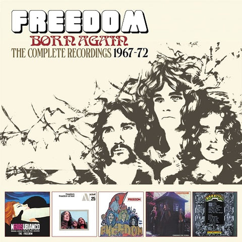 Freedom Born Again 5 Disc New CD Box Set