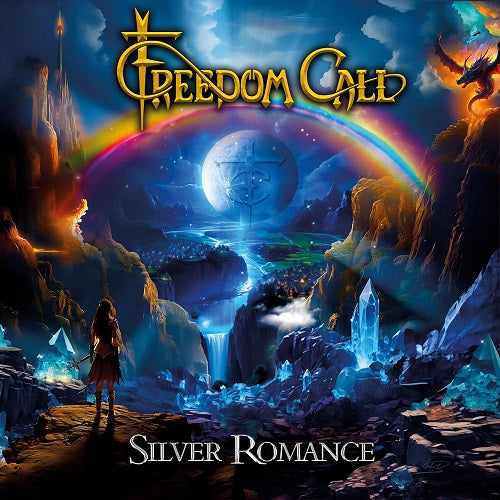 Freedom Call Silver Romance New CD