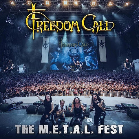 Freedom Call The M.E.T.A.L. Fest METAL 2 Disc New CD