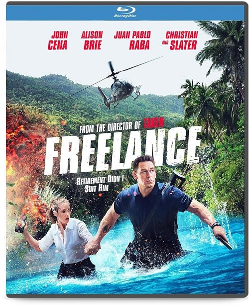 Freelance (John Cena Alison Brie Christian Slater) New Blu-ray