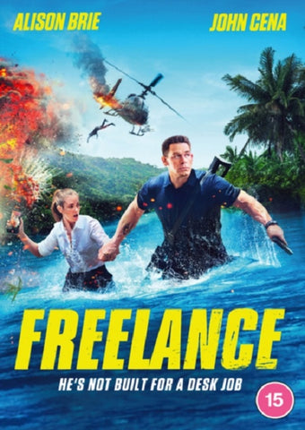 Freelance (John Cena Alison Brie Christian Slater Alice Eve) New DVD