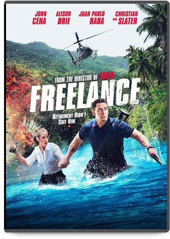 Freelance (John Cena Alison Brie Christian Slater) New DVD