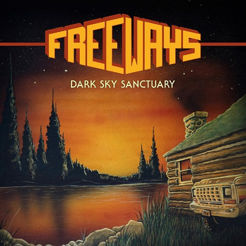 Freeways Dark Sky Sanctuary New CD