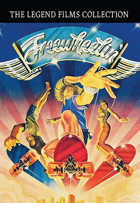 Freewheelin (Stacy Peralta Camille Darrin Russell Howell) New DVD