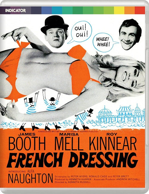 French Dressing (James Booth Roy Kinnear) Limited Edition Blu-ray Presale