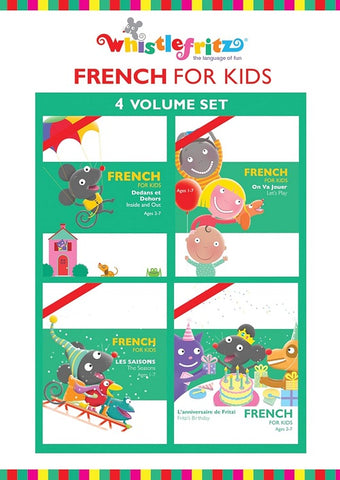 French For Kids By Whistlefritz (Marie Laure) New DVD