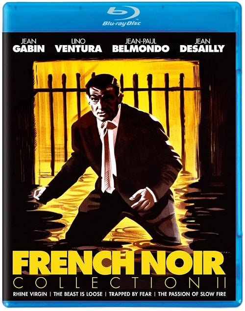 French Noir Collection II Rhine Virgin + The Beast Is Loose Blu-ray